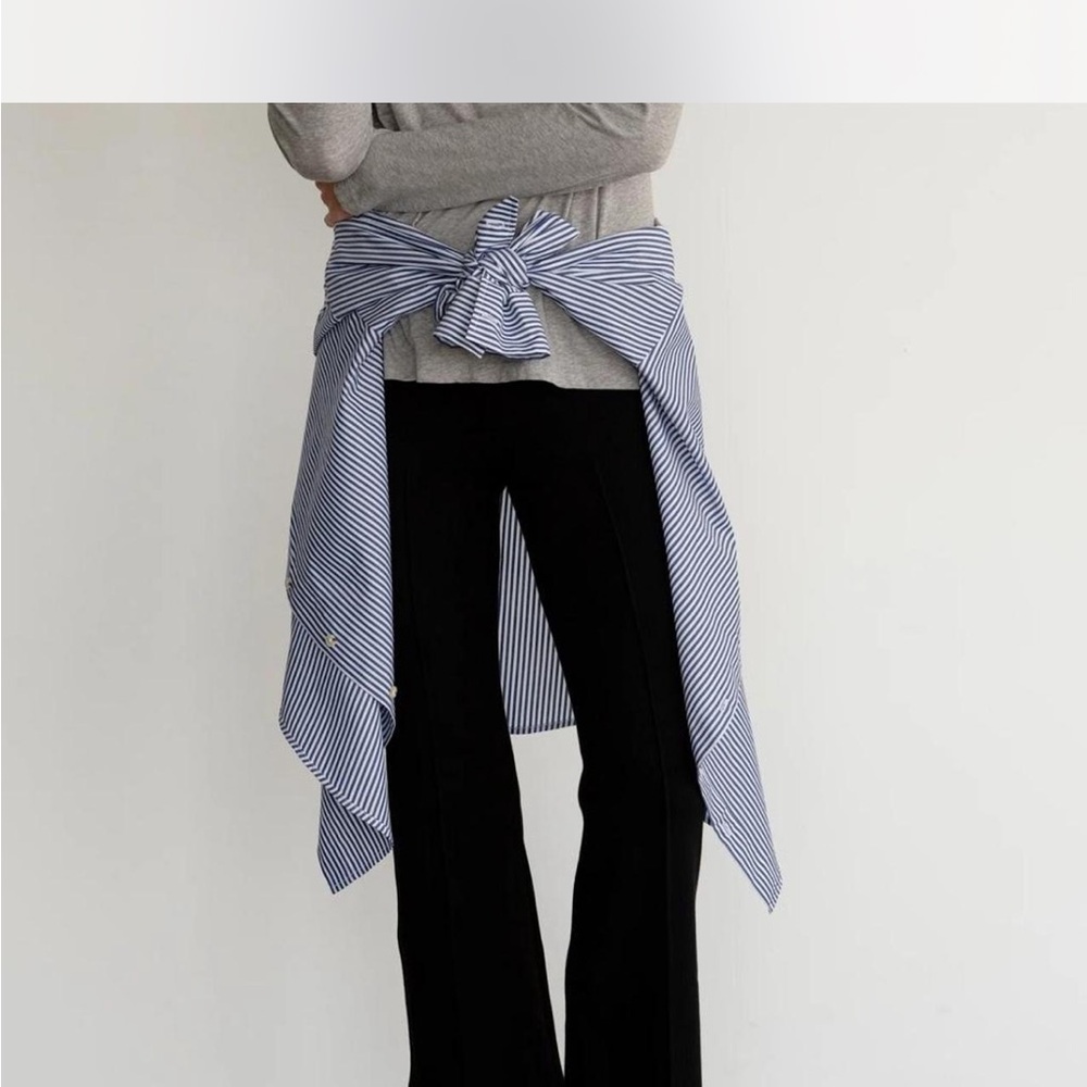 DONNI. Black Pants XS